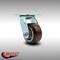 Service Caster 4 Inch Stainless Steel Polyurethane Wheel Swivel Caster with Roller Bearing SCC SCC-SS30S420-PPUR - alternate 1
